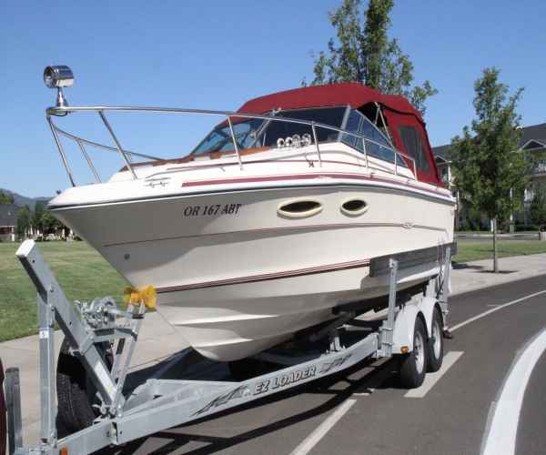 Used Sea Ray Cuddy Cabin-Series 230 Boats For Sale by owner | 1988 Sea Ray Cuddy Cabin-Series 230